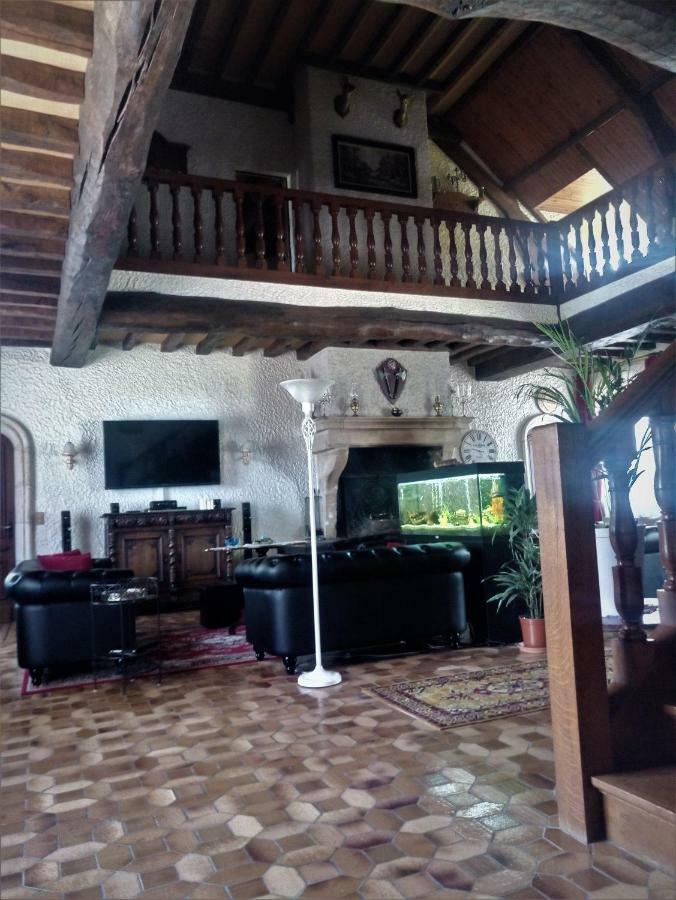 Maison Lalongere Longueville  Екстер'єр фото
