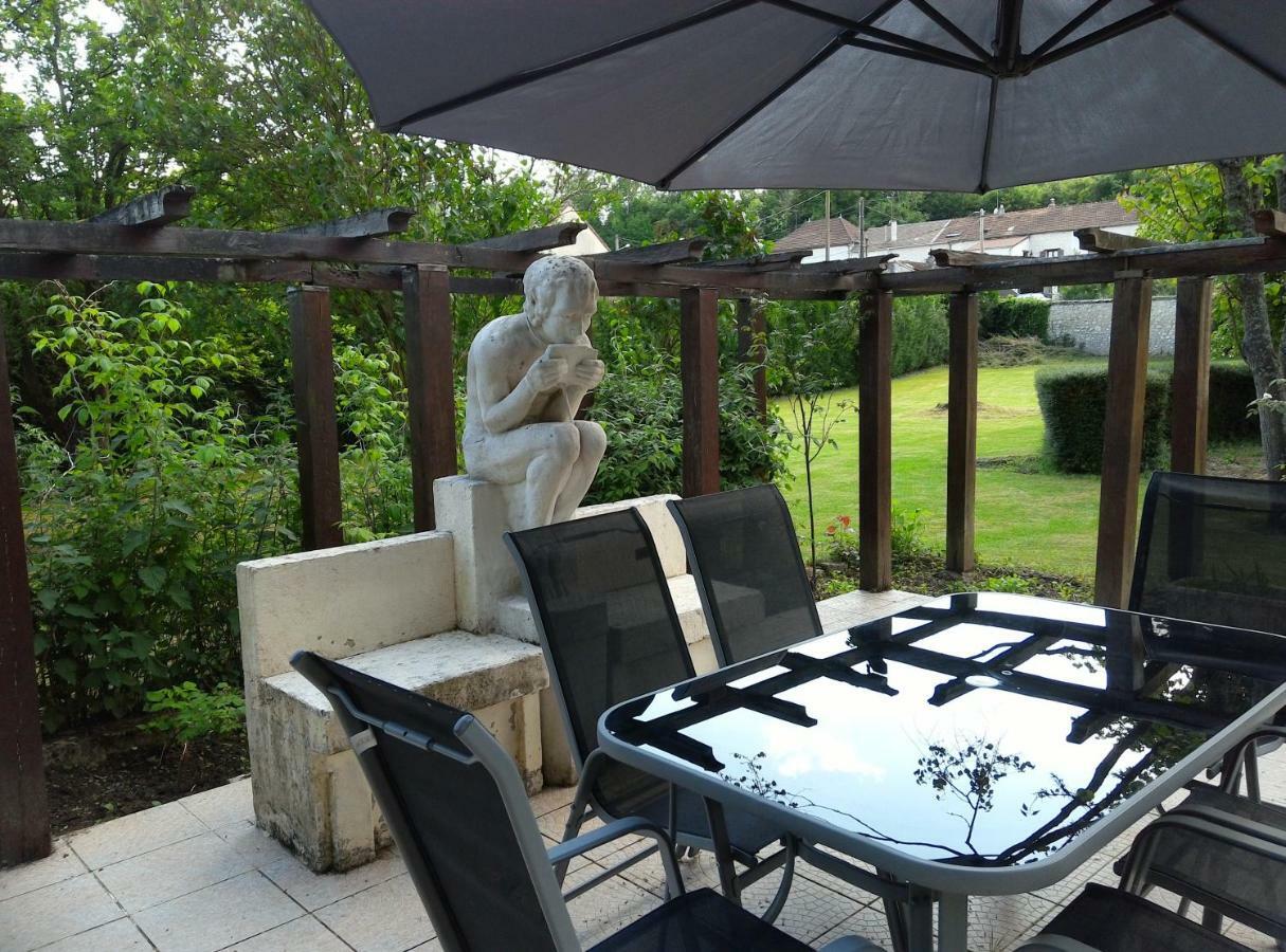 Maison Lalongere Longueville  Екстер'єр фото
