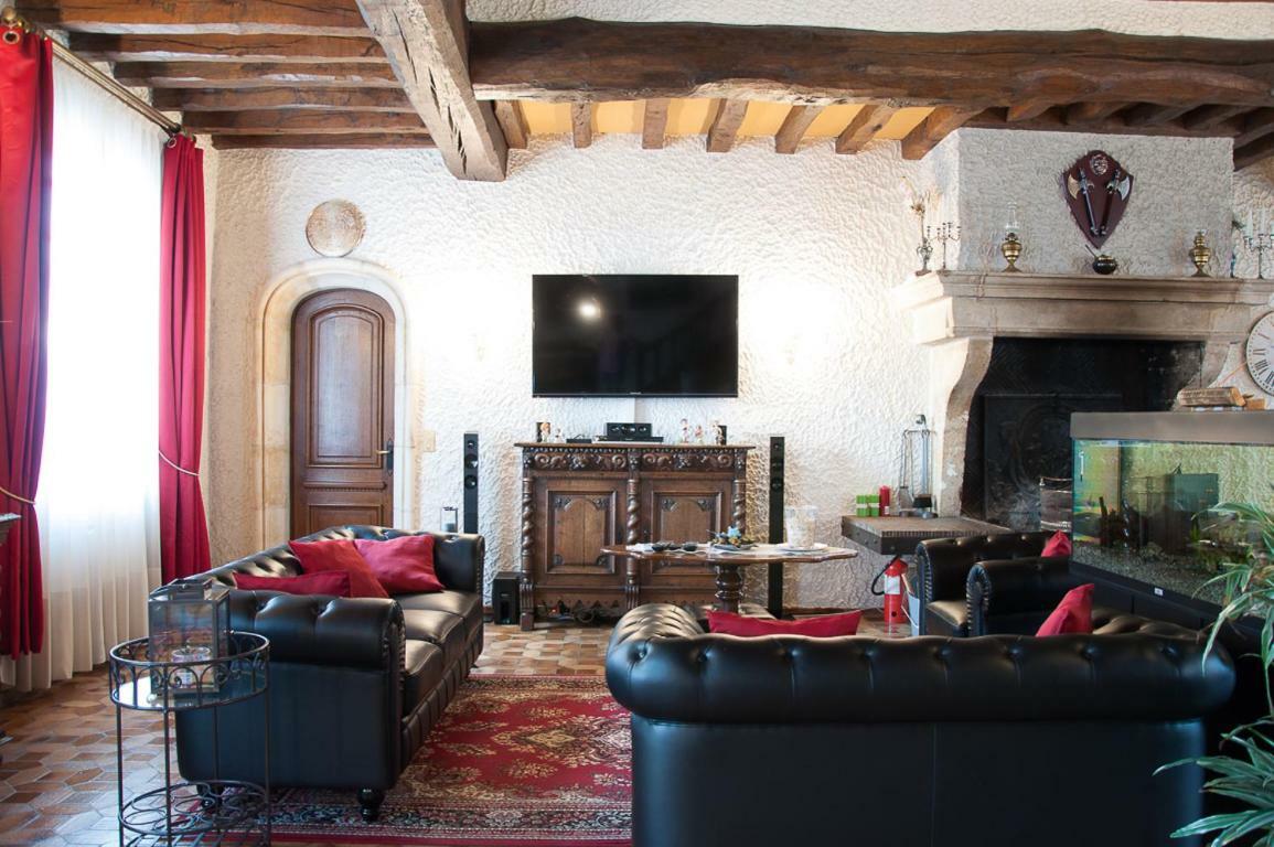 Maison Lalongere Longueville  Екстер'єр фото