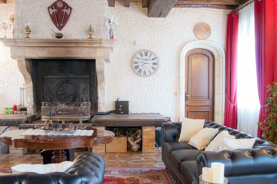 Maison Lalongere Longueville  Екстер'єр фото